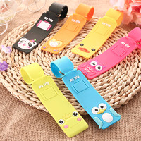Jual Luggage Tag Panjang Cartoon Animal Murah