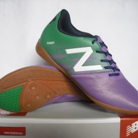 sepatu futsal New balance ungu / merah grade ori import