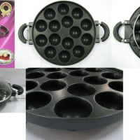 Jual Jual cetakan kue takoyaki 15 lubang / super kitchen takoyaki Murah