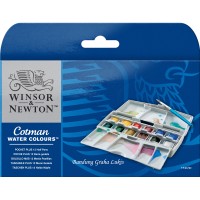 Jual Winsor & Newton Cotman Water Colours 12 Murah