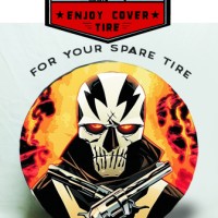 Jual COVER BAN SUICIDE SQUAD EL DIABLO / Korea440gr Murah