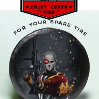 Jual COVER BAN SUICIDE SQUAD DEADSHOT / Korea440gr Murah