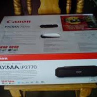 Printer canon pixma ip2770 BARU