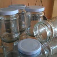 Jual botol/toples jar kaca sambal sambel selai cake 220ml Murah