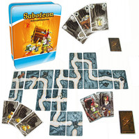 Jual Saboteur 1 Tin Case Card Game (Original) Murah