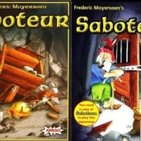 Jual Saboteur 1+2 Card Game (Original) Murah