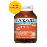 Jual Blackmores Vitamin D3 1000IU (200 tabs) Murah