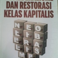 Jual Buku Neoliberalisme dan Restorasi Kelas Kapitalis