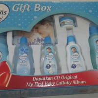 Jual CUSSONS BABY GIFT BOX (SET KADO PERLENGKAPAN MANDI BAYI) Murah