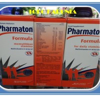 PHARMATON FORMULA PULIHKAN STAMINA / MULTIVITAMIN & MINERAL+ GINSENG