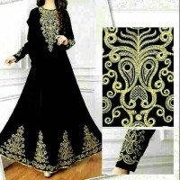 Jual gamis abaya brokat turki Murah