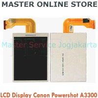 LCD Monitor Camera / Kamera Digital Pocket Canon Powershot A3300