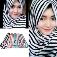 Jilbab / Hijab Pashmina Blaster bahan katun