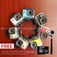 Combo Supreme SJCAM PLUS 2K SJ4000+ GoPro Killer Cam Camera