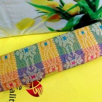 Jual Souvenir Pernikahan - Tempat Pensil Songket Murah