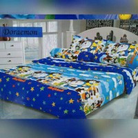 Jual Sprei Fata No.1 Doraemon Murah