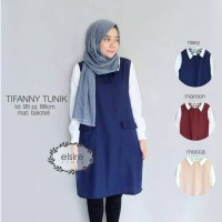 BAJU HIJAB TIFANY TUNIK ES
