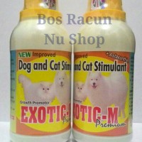 Jual Vitamin Nutrisi Lengkap Kucing & Anjing EXOTIC M Murah