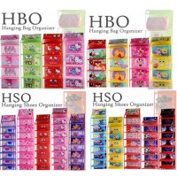 Jual HBO Zipper / Rak Tas Gantung Karakter Murah