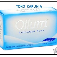 Jual SABUN KECANTIKAN-OILUM COLLAGEN SOAP(SKIN MOISTURIZING WITH OLIVE OIL Murah