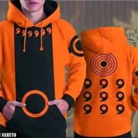 Jual Jaket Sweater Karakter Naruto Kyubi Murah