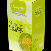 Jual Almond Crispy Cheese Lusiana Green Tea Murah