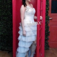 Rental Sewa Gaun pinguin putih size S M L Jakarta barat