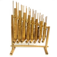Jual Angklung 1 Oktaf + Packing Kayu Murah