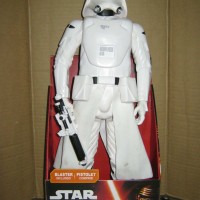 Jual Snowtrooper First Order Stormtrooper Super Big Vinyl Star Wars Figure Murah