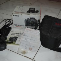 kamera eos canon 1000d jual cepat