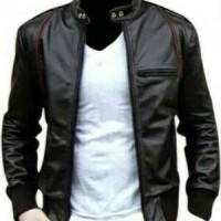 Jual Jaket Semi Kulit Model Aril Murah