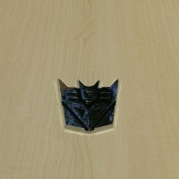 Jual Emblem Transformers Chrome Decepticon Murah