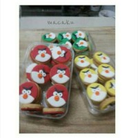 Jual Cookies Angry Bird Murah