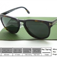 Kacamata Original Sunglass Tom Ford TF346 56N