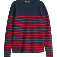 Jual Sweater Rajut Katun BROTHER JOEY Oneck Blaster Navy Marun Murah