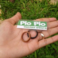 Cincin Kayu Kokka (Pukaha)