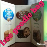 Almond Crispy wisata rasa All Varian Free Goodie Bag