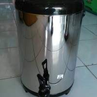 water tank dispenser kopi/teh tempat minum rapat/pesta