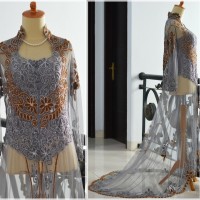 Kebaya Ekor Pengantin Wedding Dress modern muslimah model anne avantie