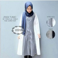 ziggy tunik by elsire || supplier baju hijab ootd