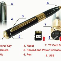 Jual Mini PEN Camera/Kamera Pengintai Murah
