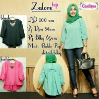 BAJU HIJAB ZALORA TUNIK CN