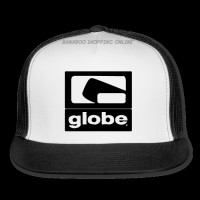Jual TOPI TRUCKER GLOBE - BANABOO SHOPPING Murah
