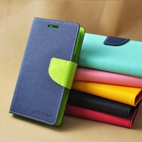 Samsung J1 J100 Mercury Goospery Diary Case Cover Aksesoris Dompet Hp