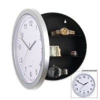 Jual JAM DINDING BRANKAS RAHASIA CLOCK WITH HIDDEN SAFE CLOCK SAFE Murah