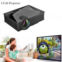 Jual Mini Projektor UC46 Proyektor UC 46 Projector UC-46 Infokus WIFI Murah Murah