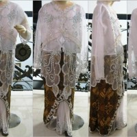 kebaya anak paud tk setelan modern kartinian pesta pengantin resepsi