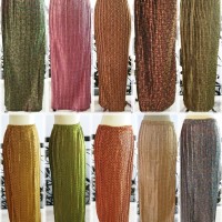 Jual bawahan kebaya batik rok prisket warna panjang wisuda pesta modern Murah