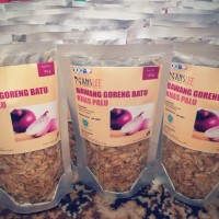 Jual Bawang Goreng Batu Khas Palu Murah