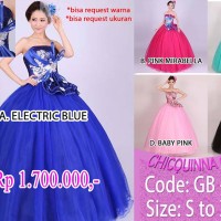 BAJU PENGANTIN/GAUN PENGANTIN IMPORT BARU(BERVARIASI WARNA&CANTIK)